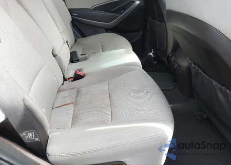 2016 Hyundai Santa Fe Sport 2.4L from USA, damaged, VIN 5XYZT3LB6GG344966